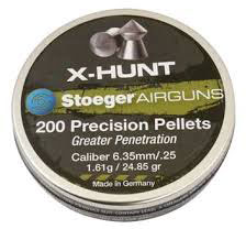 Stoeger X-Hunt Pellets, .22 Cal / 5.5mm, 15.74 gr, 200 count (30376)