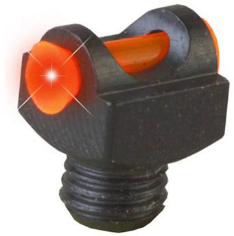 TruGlo Starbrite DLX Fiber Optic Red Shotgun Sight (TG954DR)