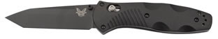 Benchmade Barrage Folding Knife w/Stainless Steel Black Plain Edge Tanto Blade (583BK)