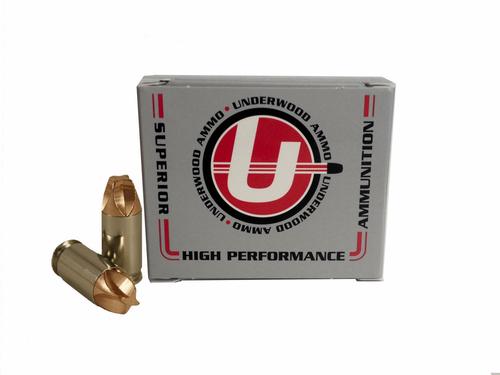 Underwood Handgun Ammunition UA638, 380 ACP, Xtreme Defender, 65 GR, 1300 fps, 20 Rds/bx