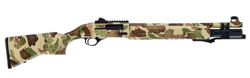 Beretta A300 Ultima Patrol Semi-Auto Shotgun, 12 Gauge, 19.10", 3" Chmbr, Frog Skin Camo Stock, 7 Rds
