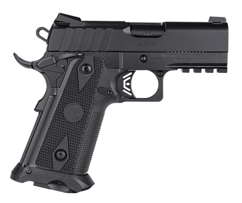 EAA Witness2311 Pistol 395055, 45 ACP, 3.40in, Black Checkered Polymer Grips, Black Finish, 11 Rds