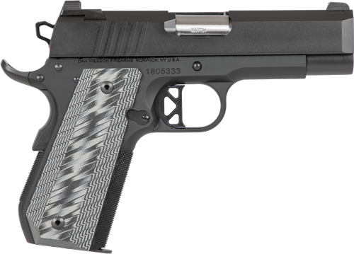 Dan Wesson ECP Pistol 01884, 9mm, 4", Tapered G10 Grips, 9 Rds