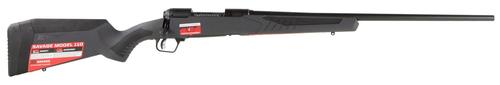 Savage Arms 110 Hunter Bolt Action Rifle 57173, 6.5 Creedmoor, 24", AccuFit Stock, Black/Gray Finish, 4 Rds