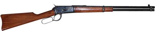Cimarron 1892 Carbine Lever Action Rifle AS622, 38 Special, 20", Case Hardened Finish, Walnut Fixed Stock 10 Rds