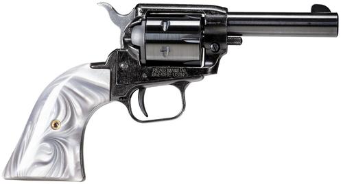 Heritage Barkeep Revolver BK22B3GPRL, 22 LR, 3", Gray Pearl Grips, Black Oxide Finish, 6 Rds