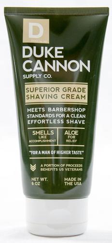 Duke Cannon Superior Grade Shaving Cream (SHAVE1)