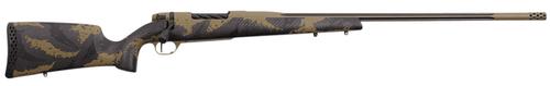 Weatherby Mark V Apex Bolt Action Rifle MAX01N300NR8B, 300 Win Mag, 26" Threaded, Fixed Peak 44 Bastion Stock, 3 Rds