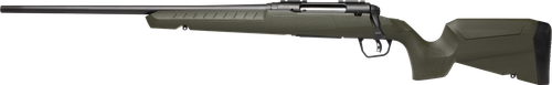Savage Arms Axis 2 Compact Bolt Action Rifle, 400 Legend, 20", Left Hand, Green Fixed Stock, 4 Rds