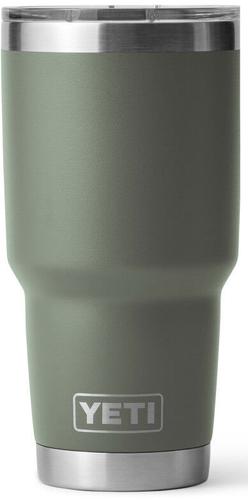Yeti Rambler Tumbler 30oz Stainless Steel Cup, Camp Green (21071501694)