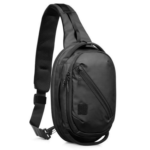 Savior Equipment Obscura CCW Sling Bag, Medium, Black (CCW-SL1208-MD-BK)
