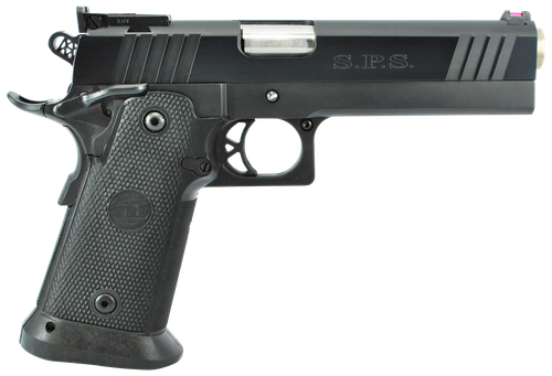 Tri-Star SPS Pantera 1911 Pistol 85675, 9mm Luger, 5in, Black Polymer Grips, Black Finish, 18 Rds