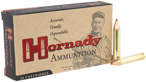 Hornady Custom Rifle Ammunition 81197, 350 Legend, Flex Tip eXpanding, 165 gr, 2200 fps, 20 Rd/Bx