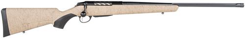 Tikka T3x Lite Bolt Action Rifle JRTXRT316, 308 Winchester, 22.4", Tan Roughtech Stock, Black Finish, 3 Rds