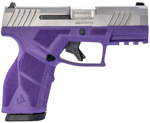 Taurus GX2 Pistol 1-GX2939DP-10, 9mm, 3.37in, Polymer Grips, Dark Purple Finish, 10 Rds