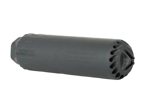 HUXWRX Flow 556 Ti Flow-Through Titanium Suppressor QD Mount