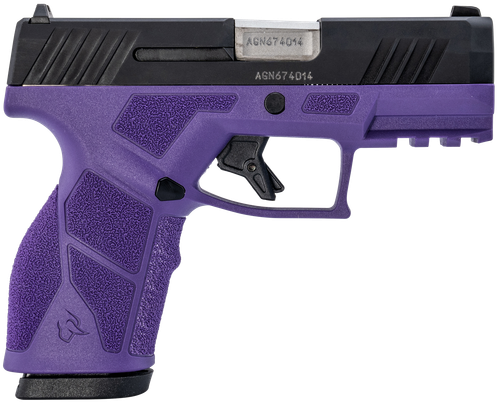 Taurus GX2 Pistol 1-GX2931DP-10, 9mm, 3.37in, Polymer Grips, Dark Purple Finish, 10 Rds