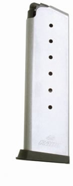 Kahr Universal 45 Automatic Colt Pistol (ACP) 7 Round Stainless Magazine (K725)
