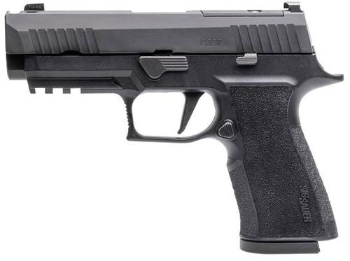 Sig Sauer P320 XTen Comp Pistol 320XCA10COMP, 10mm, 3.8", XRAY3 Night Sights, Black Finish, 15 Rds
