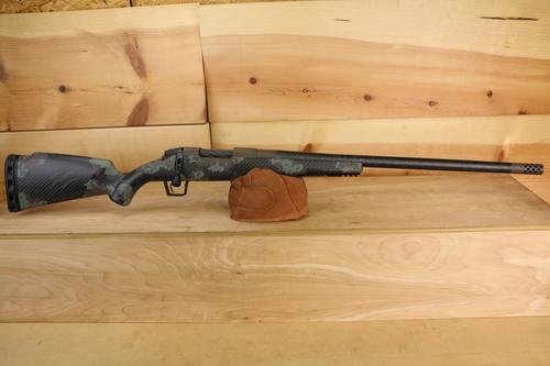 Fierce Carbon Rogue Rifle ROG22CM22BRF, 22 Creedmoor, 22" C3 Carbon Barrel, Brown Forest Carbon Stock, 3 Rds