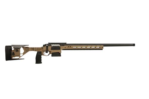 Seekins Precision Havak HIT Pro M3 Rifle 0011710429-F, 22 ARC, 20", FDE Adjustable Chassis Stock, 5 Rds