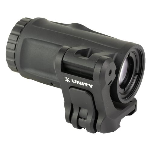 Unity Tactical LLC FAST FTC 4X Magnifier, 2.26", Black