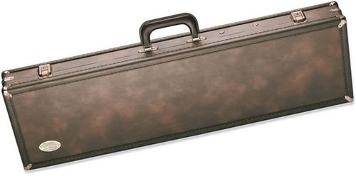 Browning Traditional Fitted Luggage Two Gun Case, Classic Brown, 34 inch, Over & Under