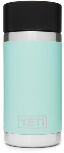 Yeti Rambler 12 oz Bottle With Hotshot Cap, DuraCote Seafoam (YRAMB12SF)
