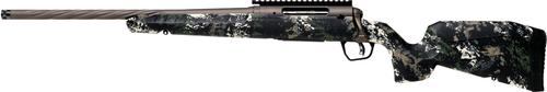 Savage Arms Axis 2 Pro Left Hand Bolt Action Rifle, 400 Legend, 20" Threaded, Forest Camo Stock, 4 Rds