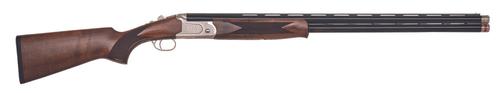 Mossberg Gold Reserve Shotgun 75472, 12 Gauge, 30", 3" Chmbr, Fixed Grad A Black Walnut Stock, Scroll Engraved Finish