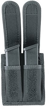 Uncle MikesDouble Magazine Pouch w/Velcro Closure (88291)