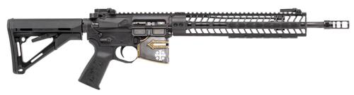 Spike's Tactical Crusader Semi-Auto Rifle STR5625M2R, 5.56x45mm NATO, 14.50" P&W, 6 Position Magpul CTR Stock, Black Hardcoat Anodized/Black Phosphate Finish