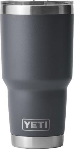 Yeti Rambler 30oz Tumbler w/ MagSlider Lid (21070070030) Stainless Steel, Charcoal