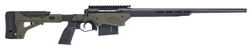 Savage Axis II Precision Rifle 57549, 223 Rem, 22", Matte Black Rec/Barrel OD Green Adjustable MDT Aluminum Chassis Stock, 10 Rds