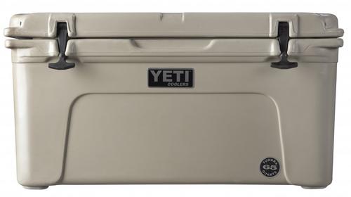 Yeti Tundra Series Cooler 10065010000, 65 Quarts, Desert Tan