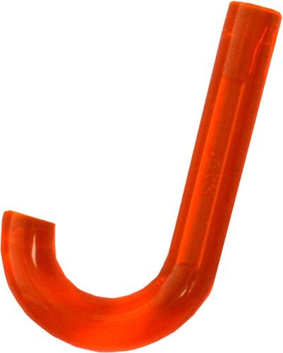 Pro-Shot UV Bore Light (BL-ORANGE), Flaming Orange, .22 Cal/ 9mm & Up