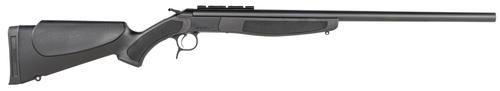 CVA Scout Break Open Rifle CR4806, 45-70 Gov, 25", Black Synthetic Stock, Matte Blued Finish