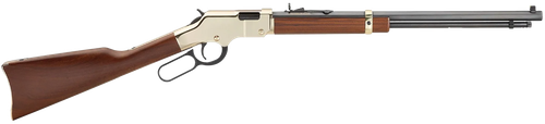 Henry Goldenboy Lever Action Rifle H004M, 22 Magnum (WMR), 20.5" Octagon, Walnut Stock, Blue Finish, 12 Rds