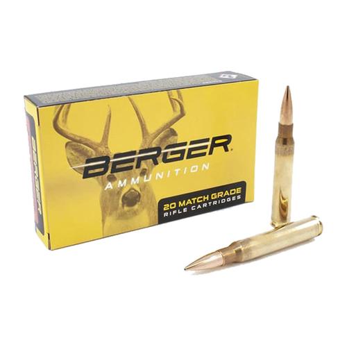 Berger Classic Hunter 30-06 Springfield, 168 Grain, Classic Hunter, 20 Rnd/Box