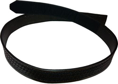 Lonesome Charlie's Leather Tooled Velcro Belt, Small 28-36 (845D-S)