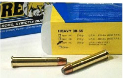Buffalo Bore Rifle Ammunition 11C/20, 38-55 Winchester, Jacket Flat Bonded Core, 255 GR, 1950 fps, 20 Rd/Bx