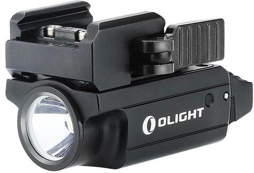 Olight PL-Mini 2 Valkyrie Weaponlight, 600 Lumens, Black Finish, White LED (PL-MINI2-BK)