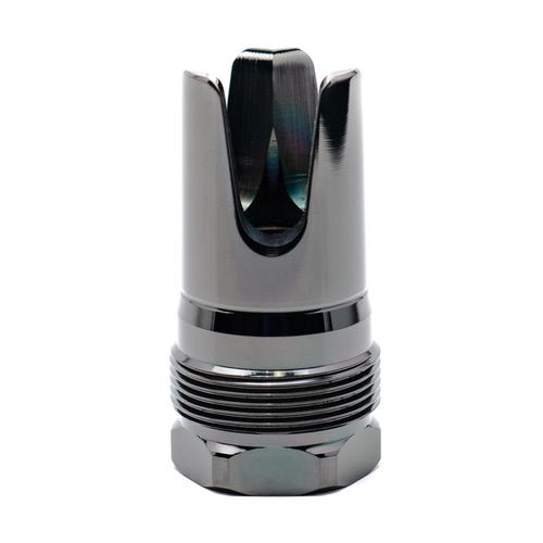 Rearden FHD Plan B Compatible Muzzle Device, 5/8X24, .375 Bore Size, Black (10247)