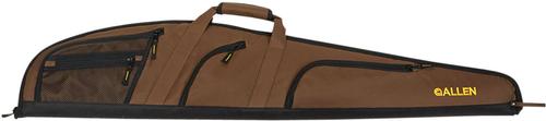 Allen 99452 Daytona Shotgun Case 52" Mocha Brown Endura w/ Black Trim, Foam Padding, Adjustable Sling, 4 Pockets & Easy Clean Lining