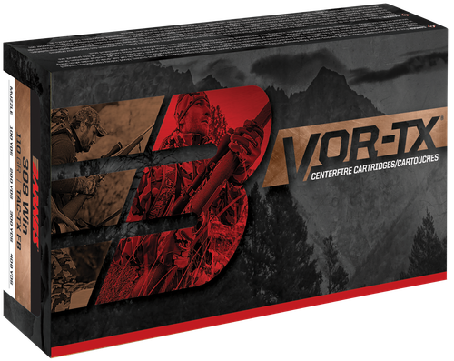 Barnes Vor-TX Rifle Ammunition 21581, 35 Whelen, Barnes Tipped Triple Shock X-Bullet, 180 GR, 2900 fps, 20 Rd/bx