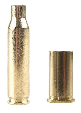 Winchester Unprmied Brass Cases for 356 Winchester 50/Bag (WSC356U), Not Loaded