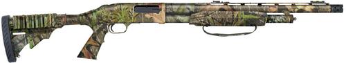 Mossberg 500 Tactical Turkey Shotgun 53265, 12 Gauge, 20", 3" Chmbr, Mossy Oak Obsession Syn Adjustable Stock, Mossy Oak Obsession Finish