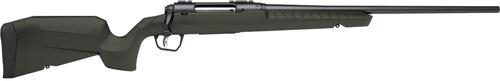 Savage Arms Axis 2 Bolt Action Rifle, 25-06 Rem, 22", Green Fixed Stock, 4 Rds