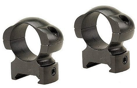 Weaver Grand Slam Rings 49305, 1 in, High, Matte