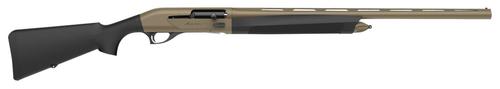 Retay USA Masai Mara Inertia Plus Shotgun K251BRBK28, 12 Gauge, 28", 3.5" Chmbr, Bronze Barrel/Rec, Black Synthetic Furniture, TruGlo Fiber Optic Sight